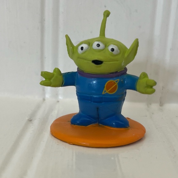 DISNEY PIXAR TOY STORY 3 ALIEN BULLYLAND BULLY 12765 - Picture 4 of 4
